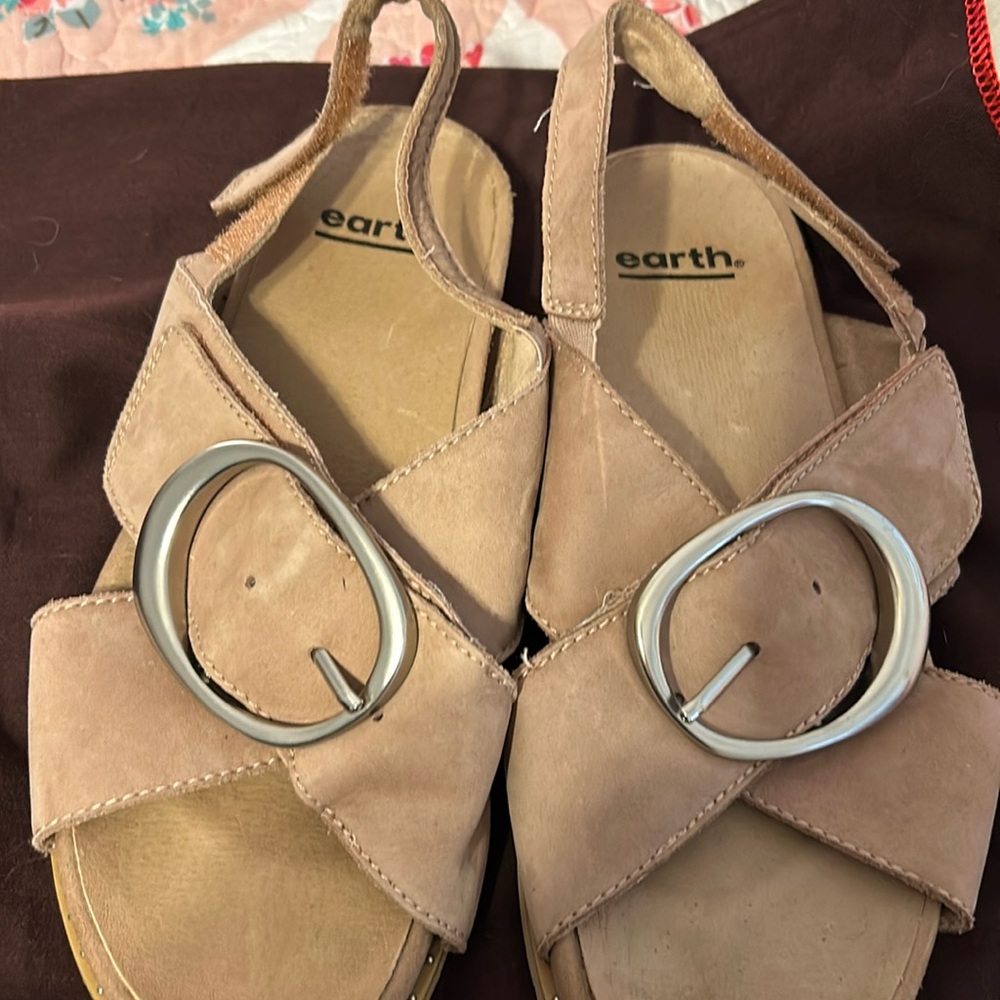 Earth comfort sandals